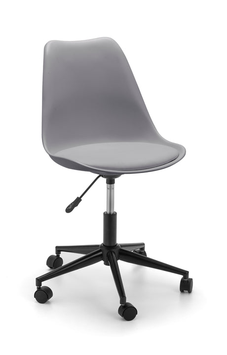 Julian Bowen Office Chair Erika Office Chair - Grey/Black