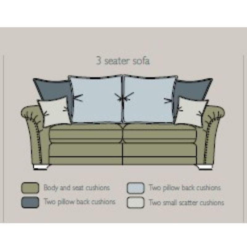 Alstons Sofa Evesham 3 Seater Sofa