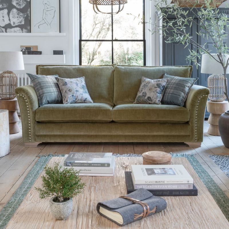 Alstons Sofa Evesham 4 Seater Grand Sofa