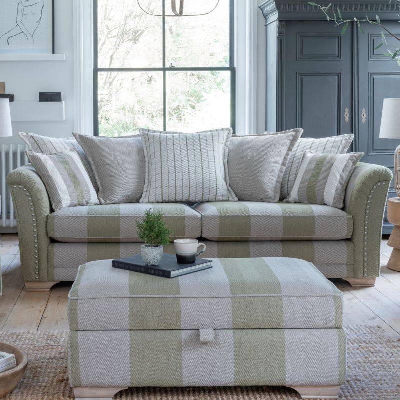 Alstons Sofa Evesham 4 Seater Grand Sofa