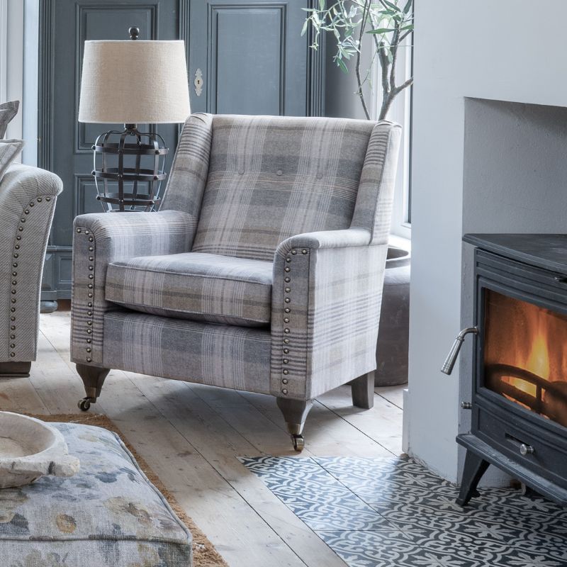 Alstons Armchair Evesham Accent Chair