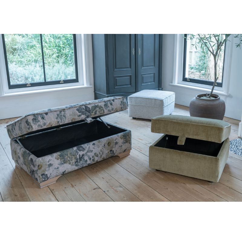 Alstons Foot Stool Evesham Foot Stools