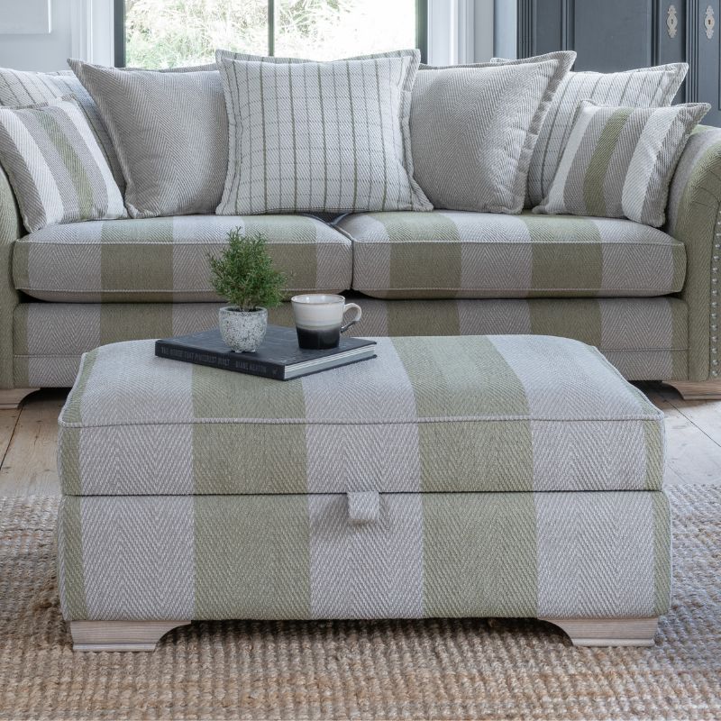 Alstons Foot Stool Evesham Foot Stools