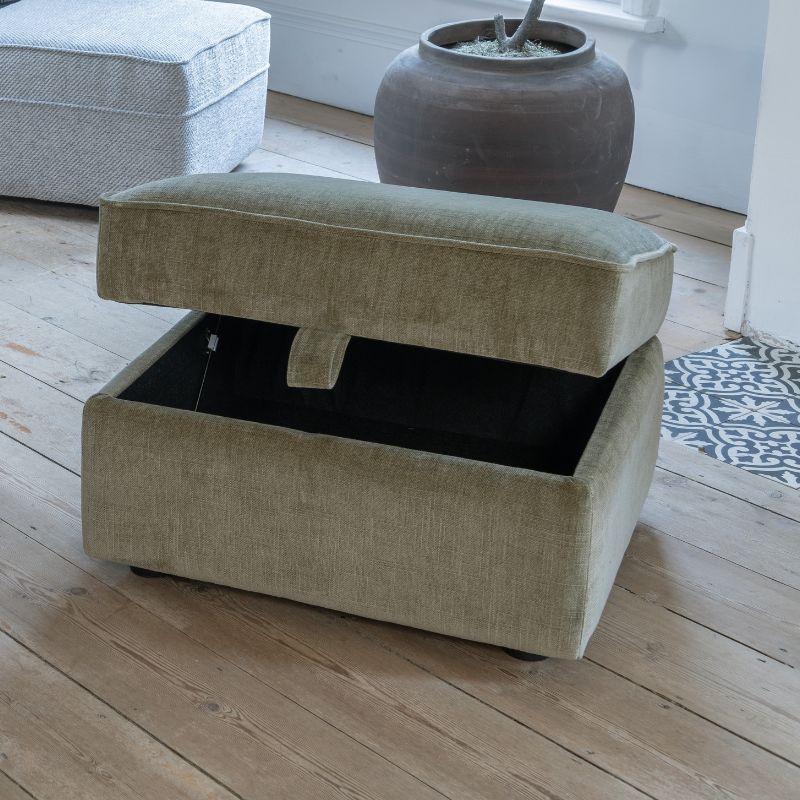 Alstons Foot Stool Evesham Foot Stools