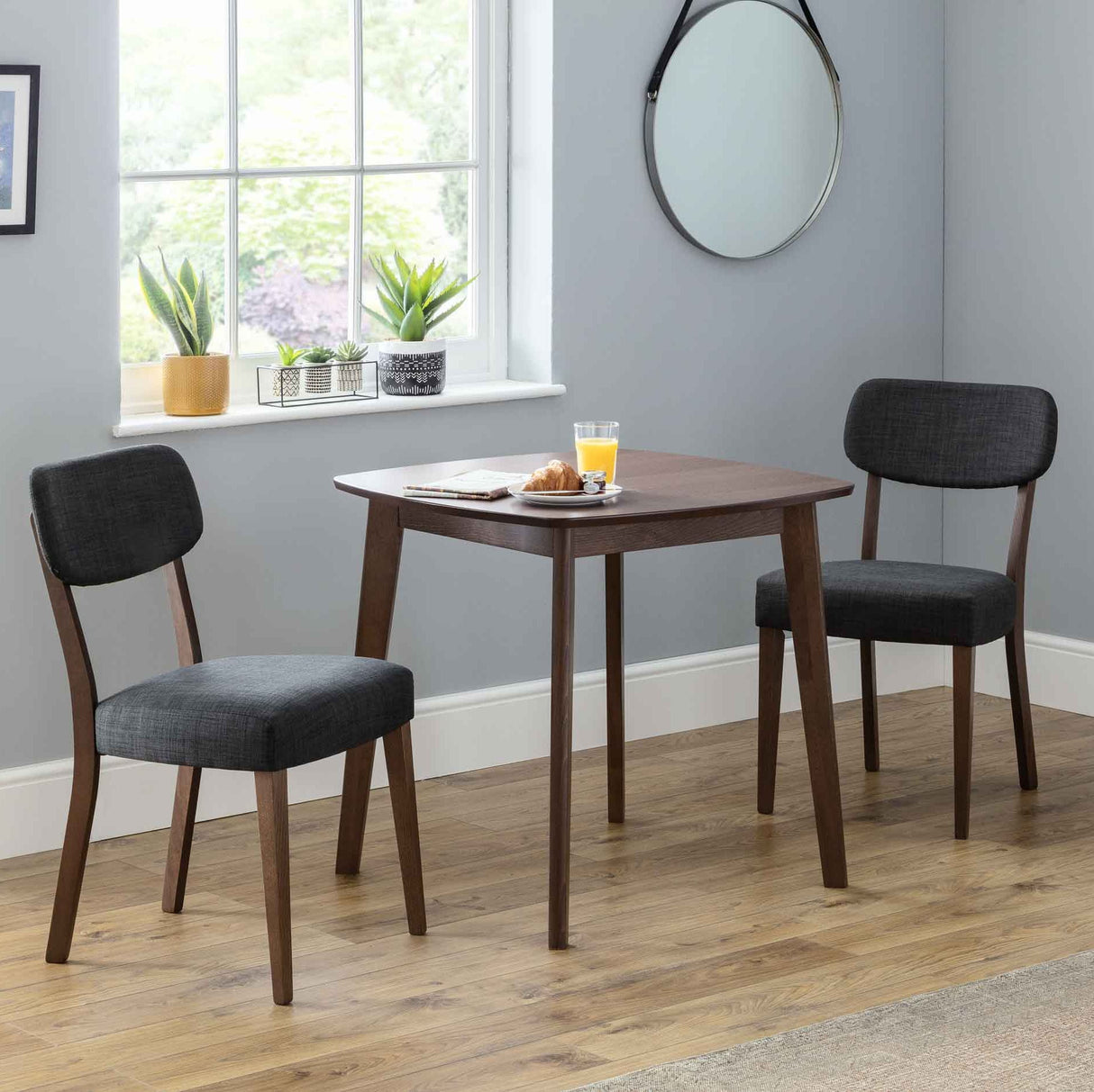Julian Bowen Dining Chairs Farringdon Chairs - Sold in pairs