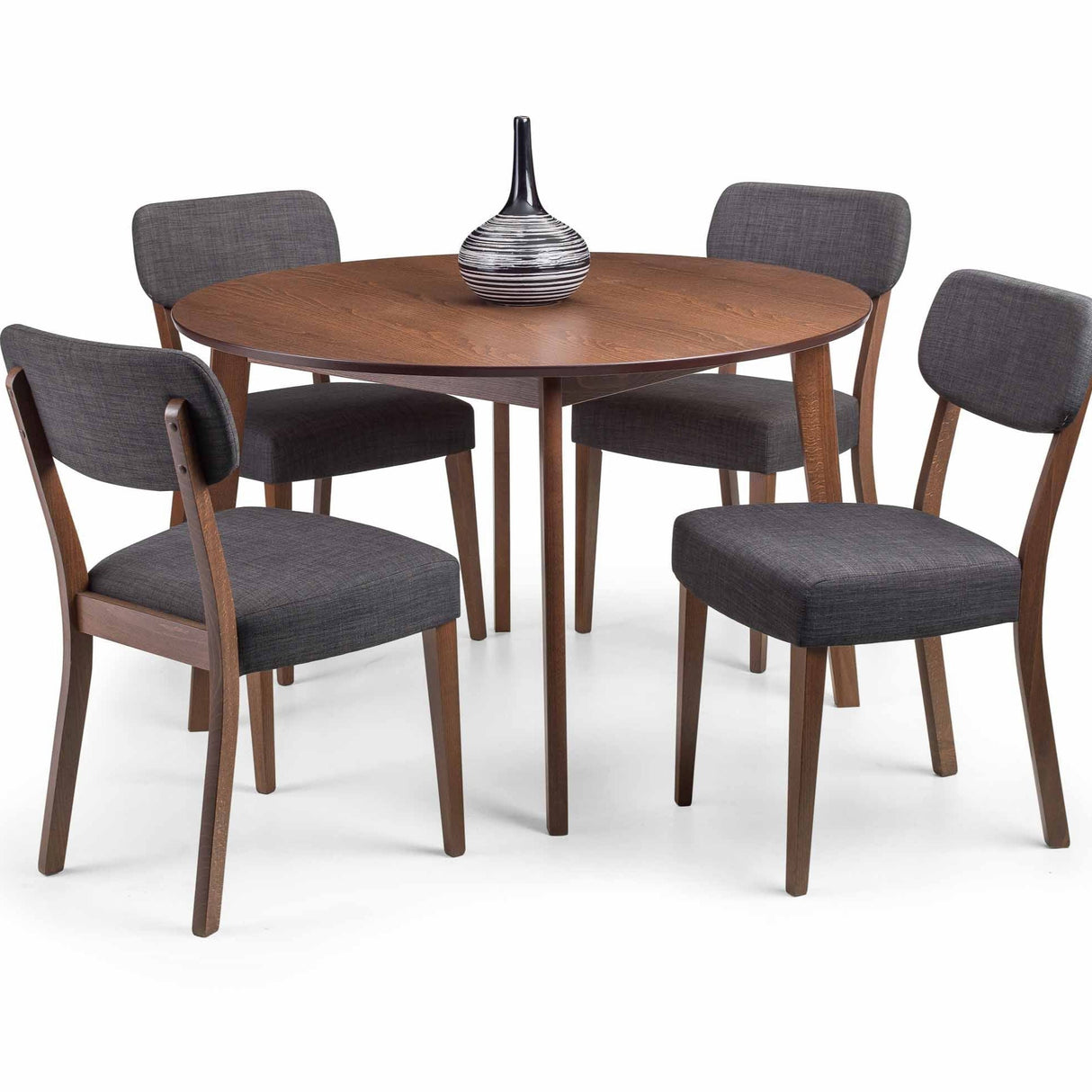 Julian Bowen Dining Chairs Farringdon Chairs - Sold in pairs