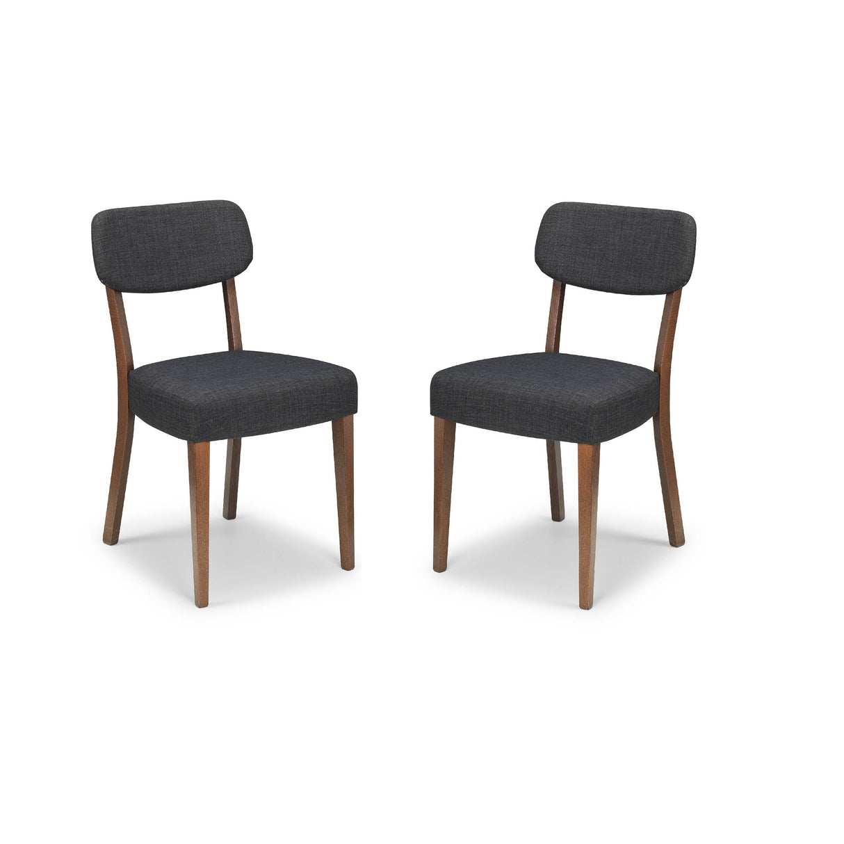 Julian Bowen Dining Chairs Farringdon Chairs - Sold in pairs