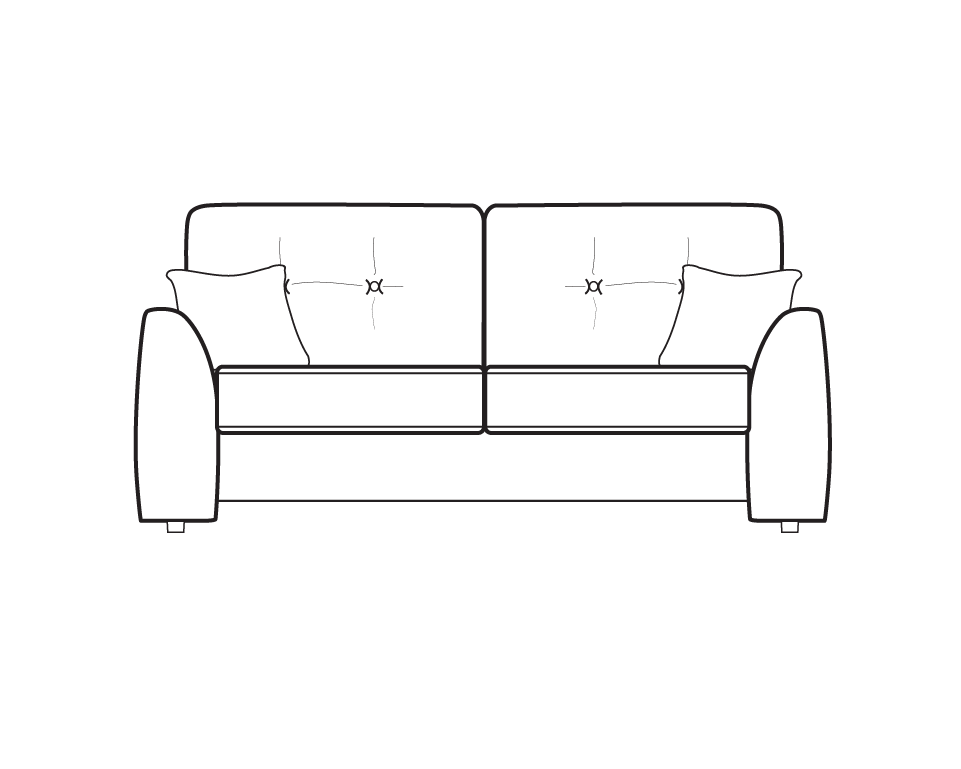 Lebus 3 Seater Sofa Finley 3 Seater Sofa