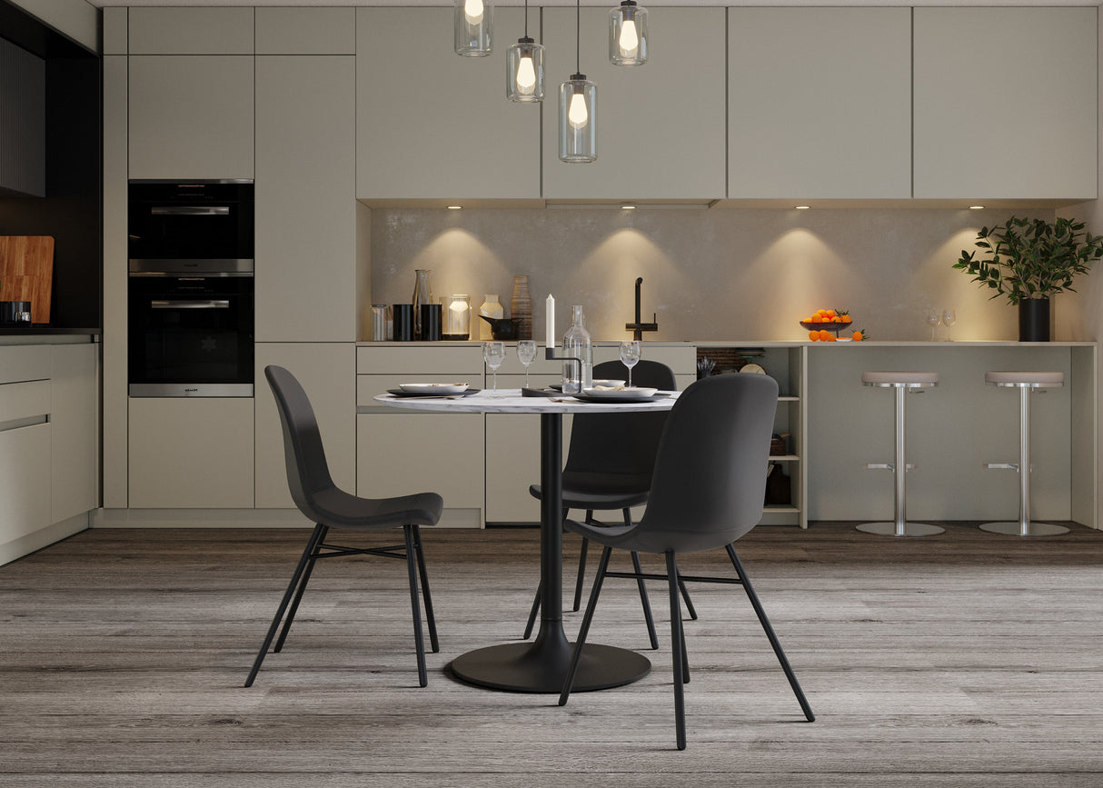 HND Dining Chair Flavia Dining Chair Dark Grey