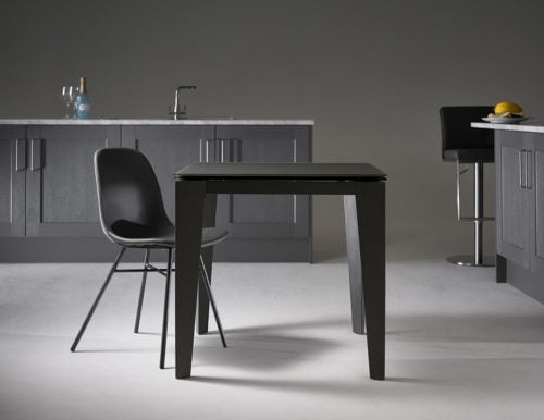 HND Dining Chair Flavia Dining Chair Dark Grey