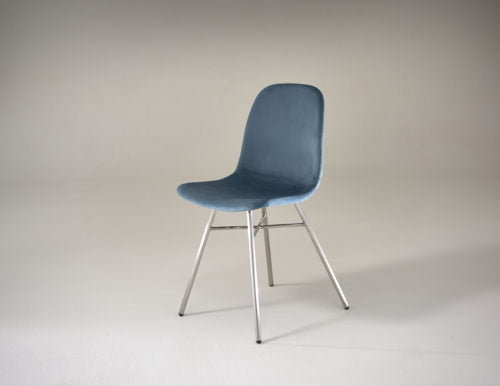 HND Dining Chair Flavia Dining Chair Teal Velvet