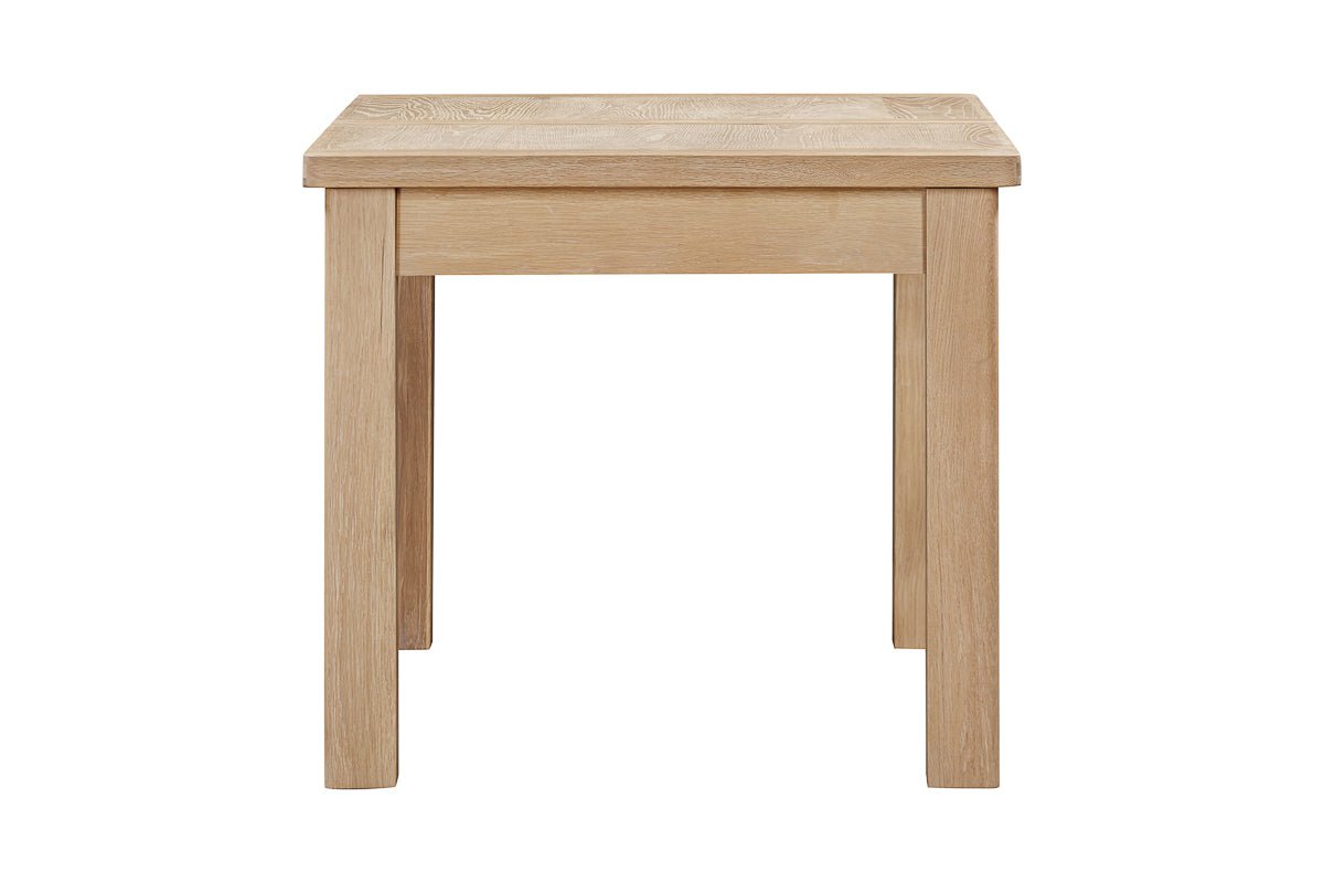 Your Home Style Dining Table Foxley Oak 120/153 Extending Dining Table