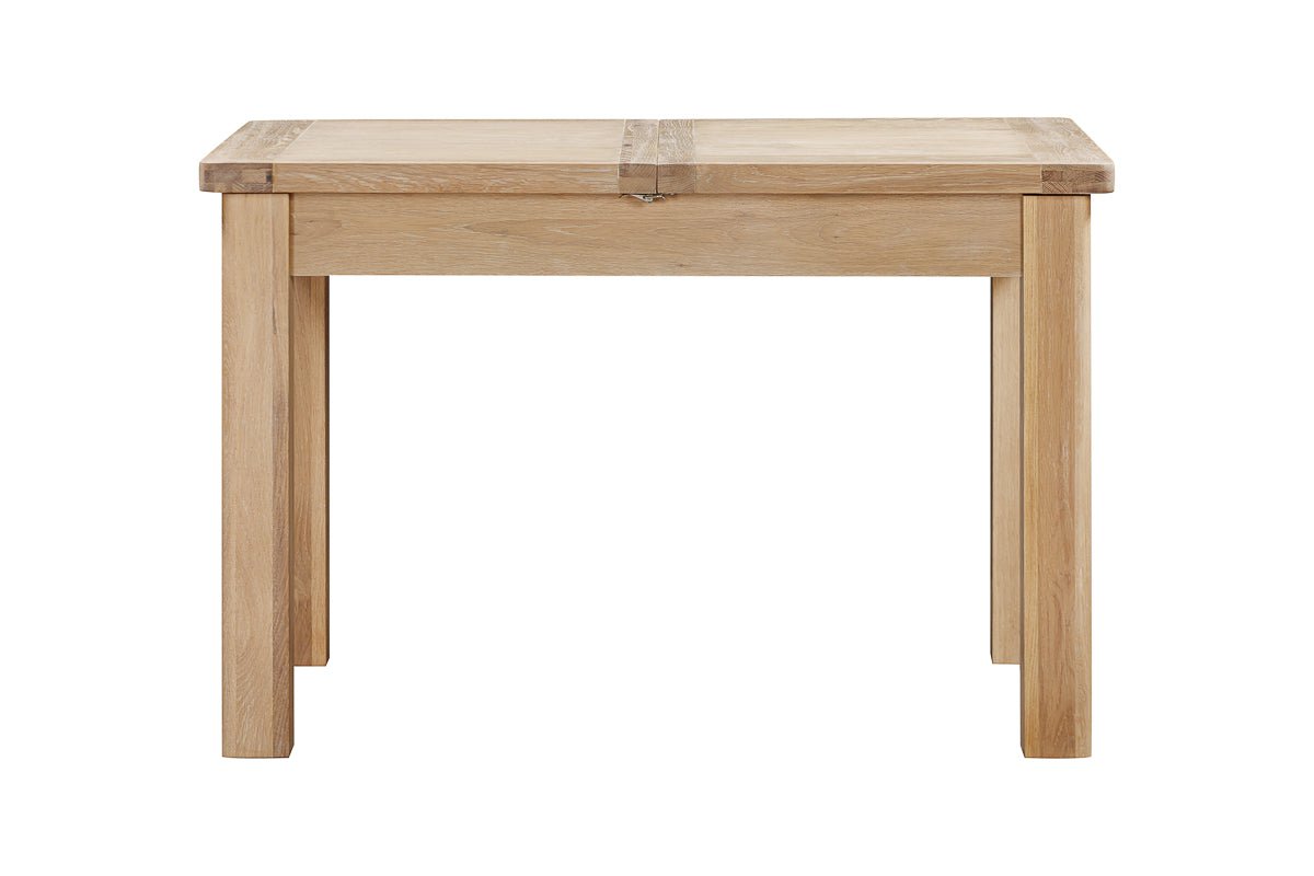 Your Home Style Dining Table Foxley Oak 120/153 Extending Dining Table