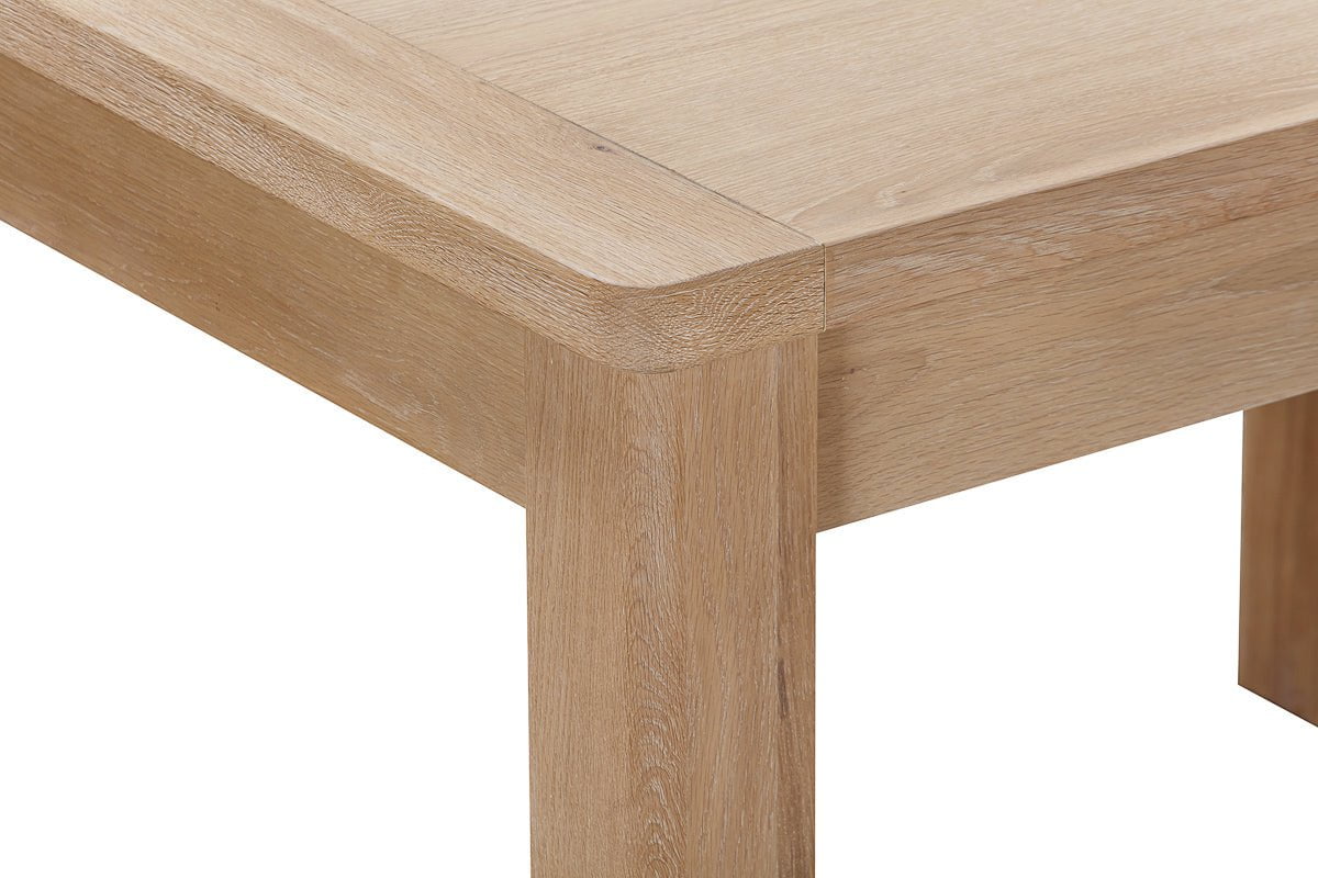 Your Home Style Dining Table Foxley Oak 120/153 Extending Dining Table