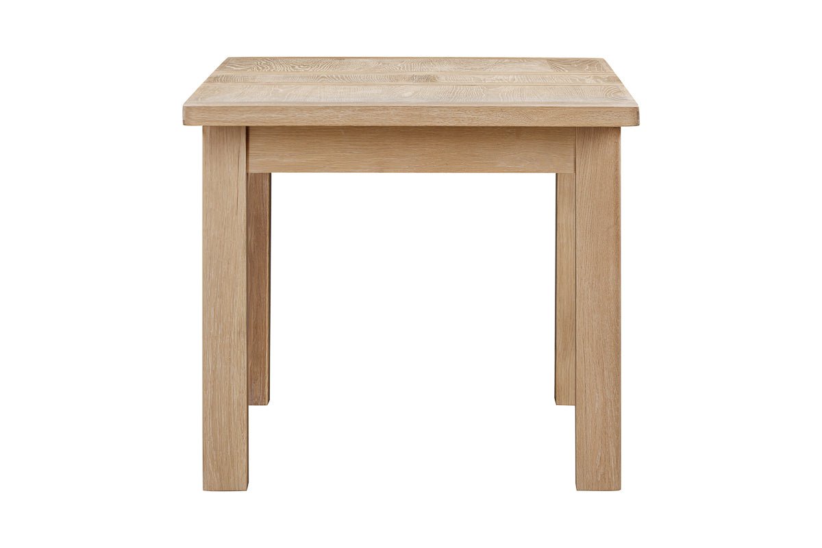 Your Home Style Dining Table Foxley Oak 120/153 Extending Dining Table