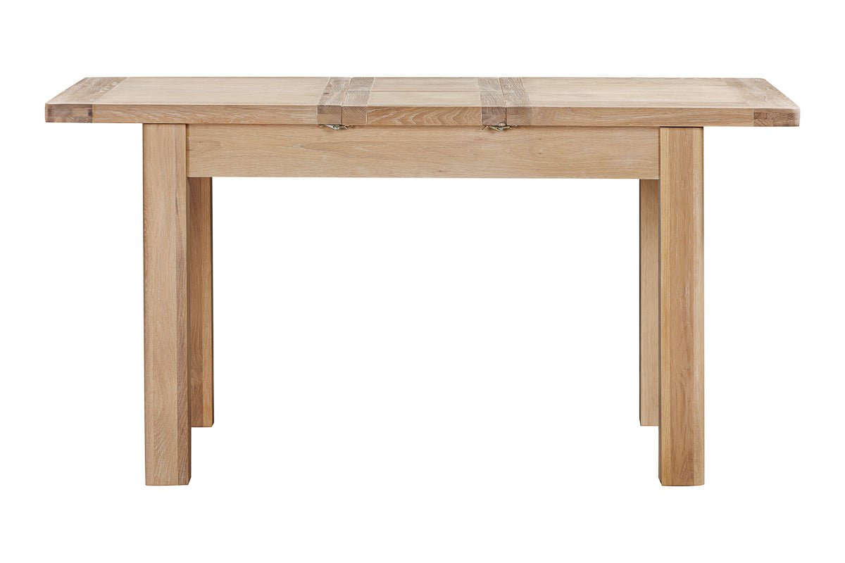 Your Home Style Dining Table Foxley Oak 120/153 Extending Dining Table
