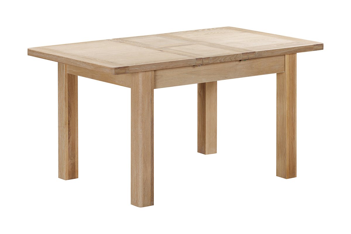 Your Home Style Dining Table Foxley Oak 120/153 Extending Dining Table