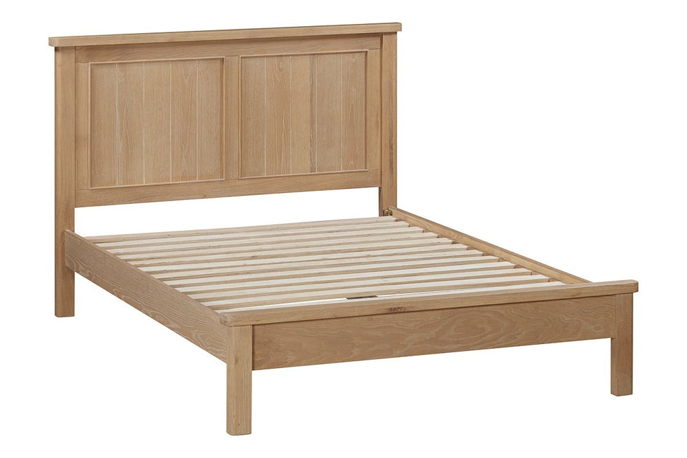 Your Home Style Bed Foxley Oak 135cm Double Bed