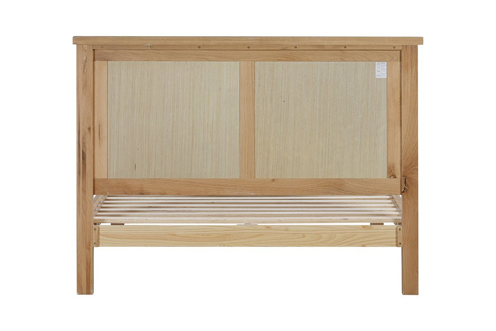 Your Home Style Bed Foxley Oak 135cm Double Bed