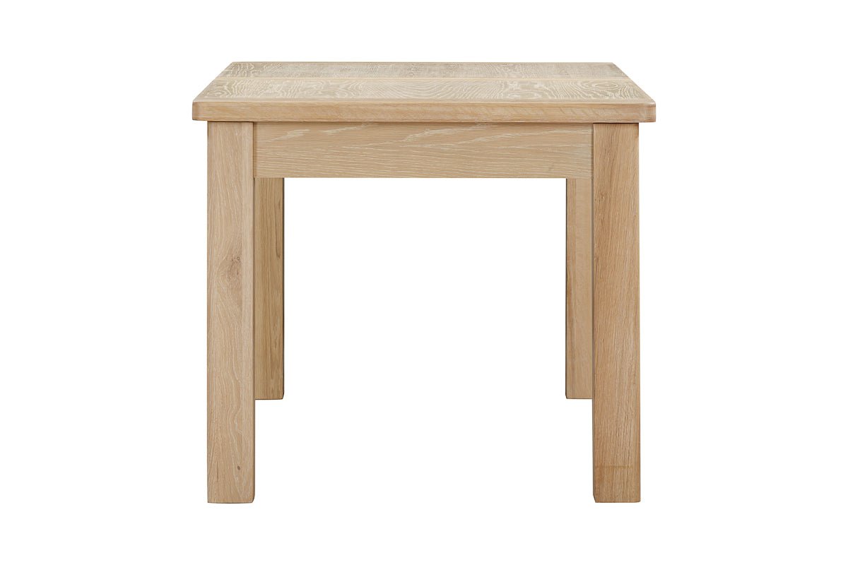Your Home Style Dining Table Foxley Oak 140/200 Butterfly Extending Dining Table