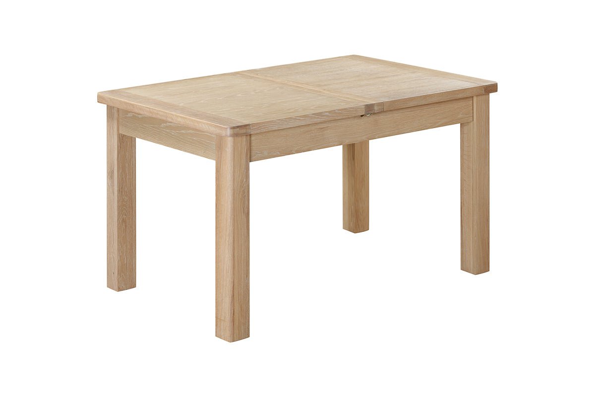 Your Home Style Dining Table Foxley Oak 140/200 Butterfly Extending Dining Table