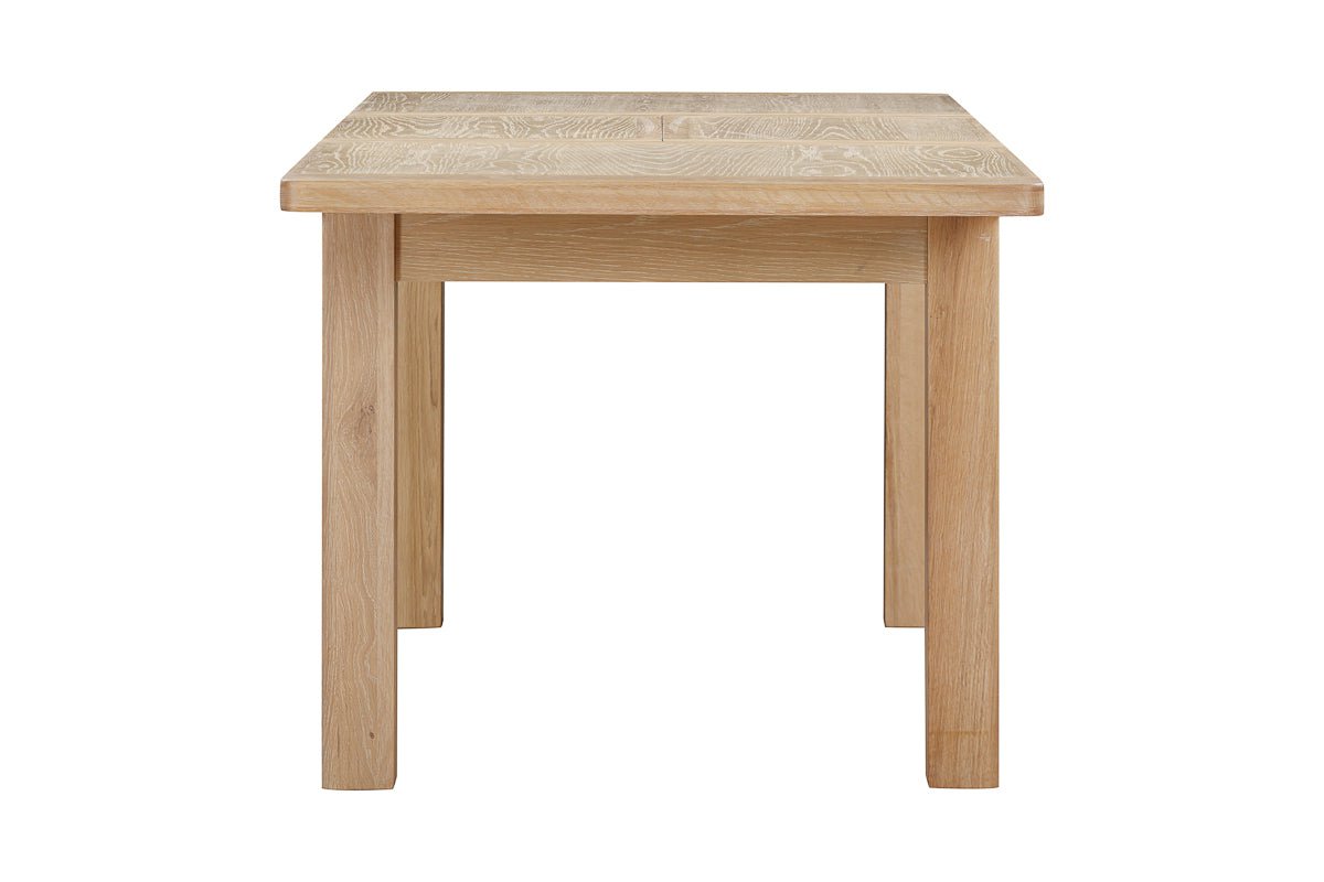 Your Home Style Dining Table Foxley Oak 140/200 Butterfly Extending Dining Table