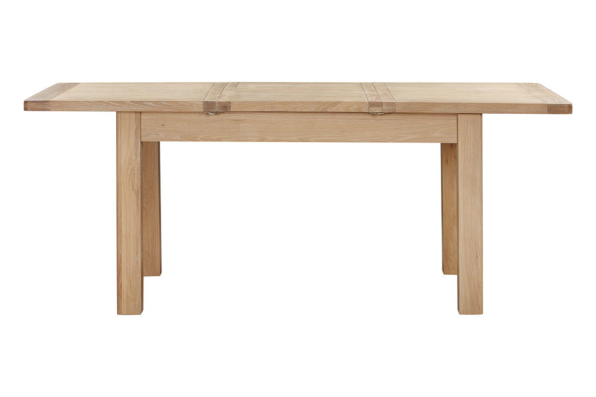 Your Home Style Dining Table Foxley Oak 140/200 Butterfly Extending Dining Table