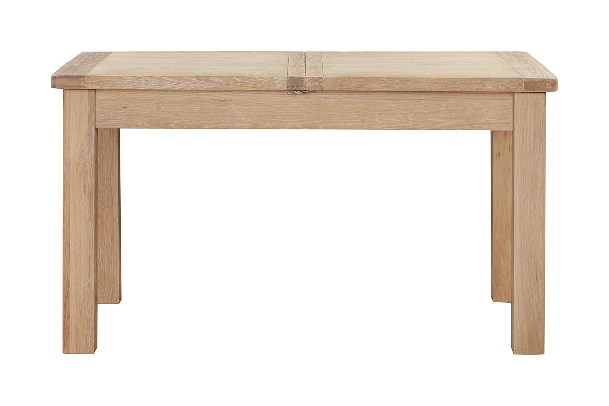 Your Home Style Dining Table Foxley Oak 140/200 Butterfly Extending Dining Table