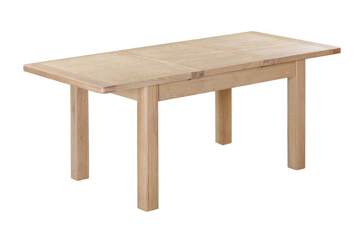 Your Home Style Dining Table Foxley Oak 140/200 Butterfly Extending Dining Table