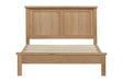 Your Home Style Bed Foxley Oak 150cm Kingsize Bed