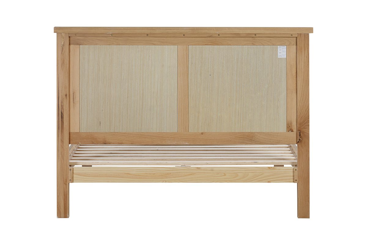 Your Home Style Bed Foxley Oak 150cm Kingsize Bed