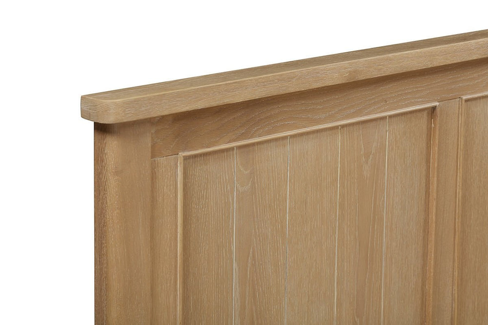 Your Home Style Bed Foxley Oak 150cm Kingsize Bed