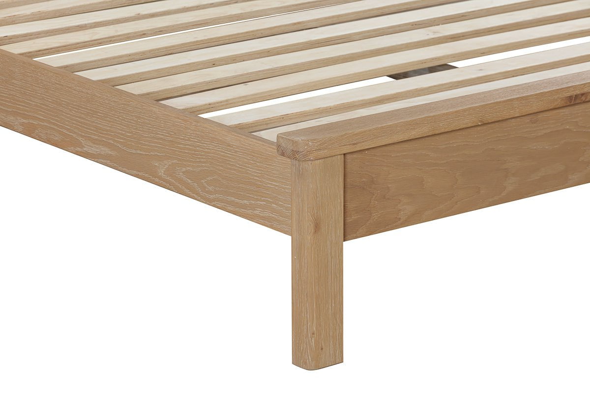 Your Home Style Bed Foxley Oak 150cm Kingsize Bed