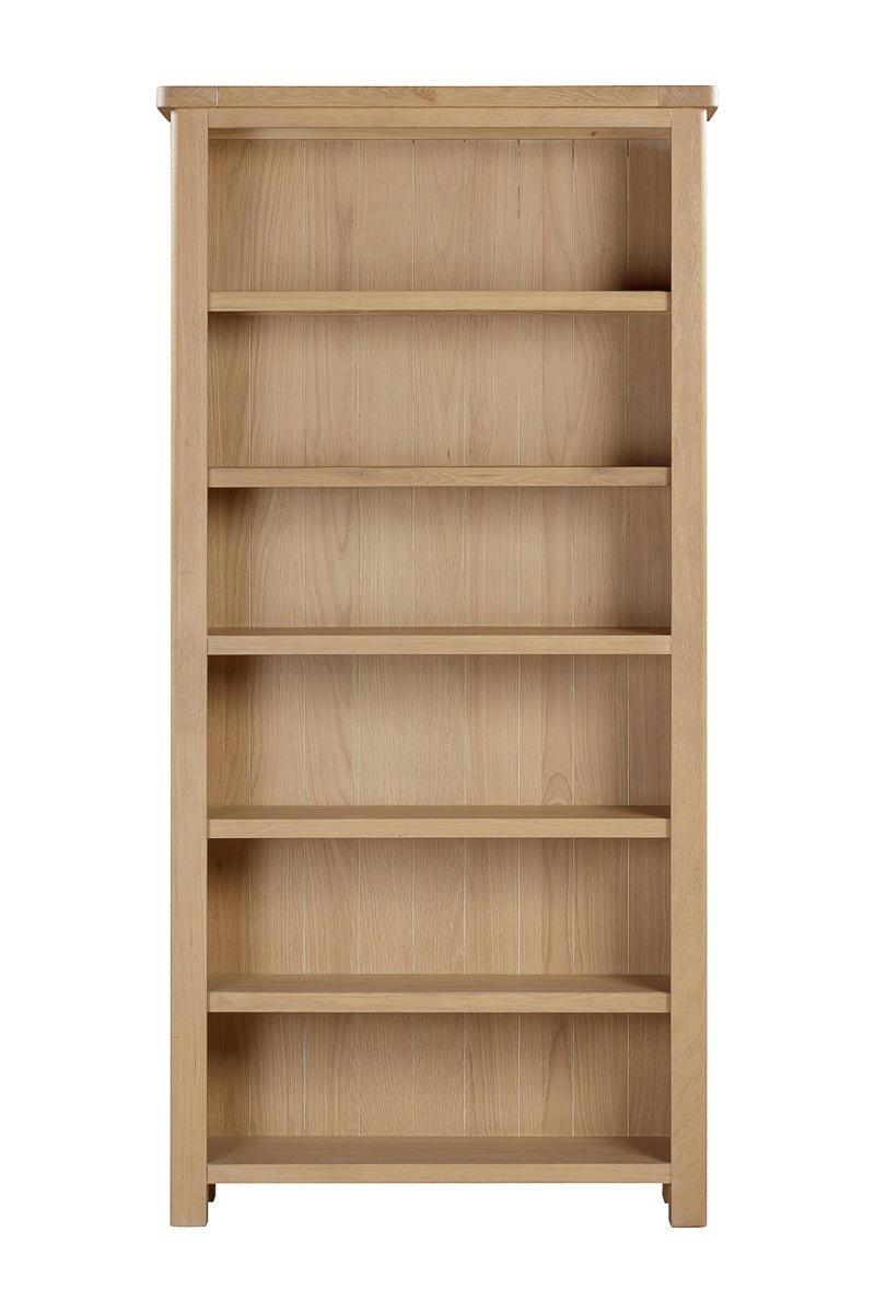 Your Home Style Bookcase Foxley Oak 180cm Bookcase