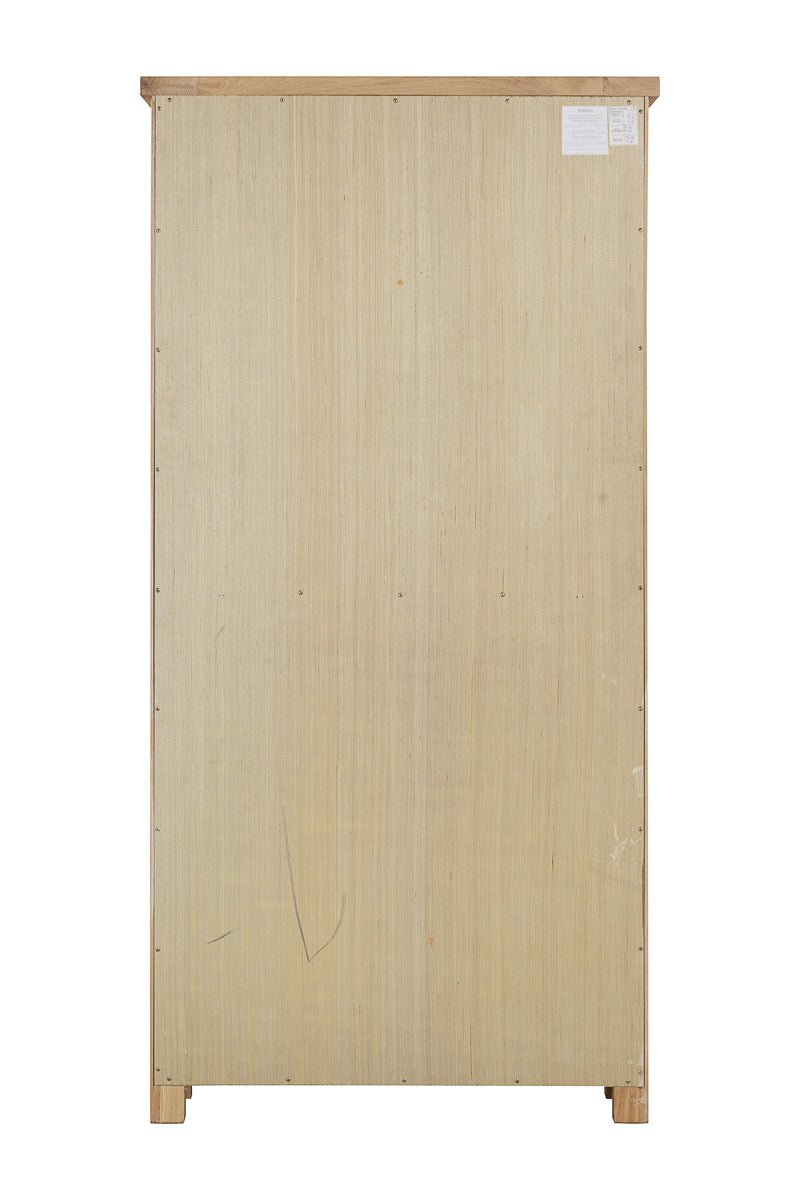 Your Home Style Bookcase Foxley Oak 180cm Bookcase