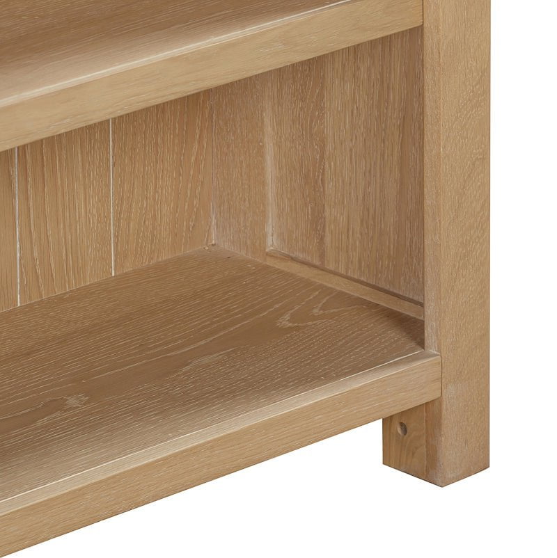 Your Home Style Bookcase Foxley Oak 180cm Bookcase