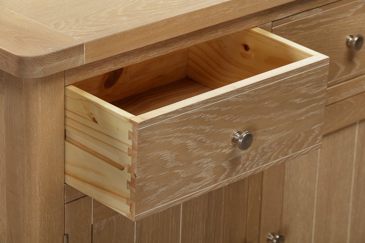 Your Home Style Sideboard Foxley Oak 2 Door Sideboard