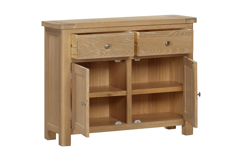 Your Home Style Sideboard Foxley Oak 2 Door Sideboard