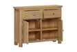 Your Home Style Sideboard Foxley Oak 2 Door Sideboard