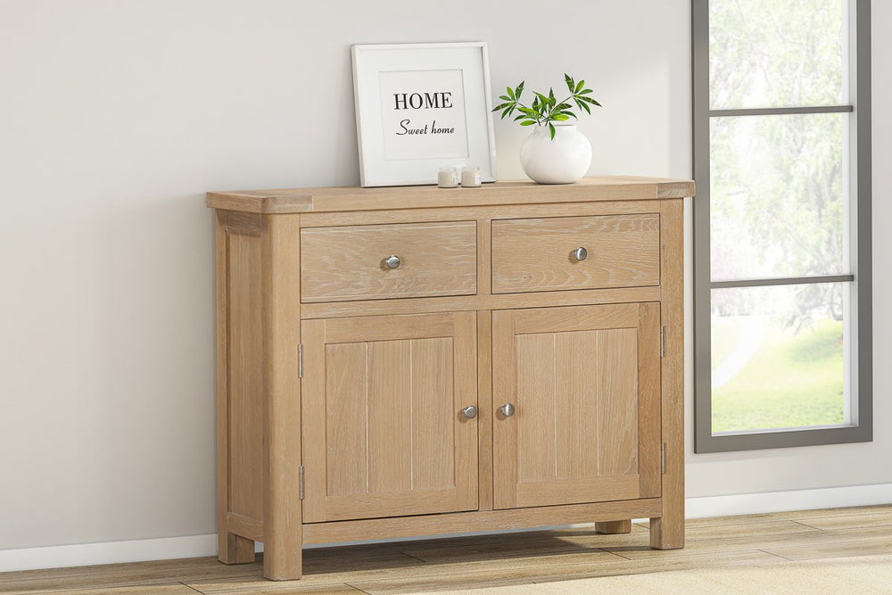 Your Home Style Sideboard Foxley Oak 2 Door Sideboard