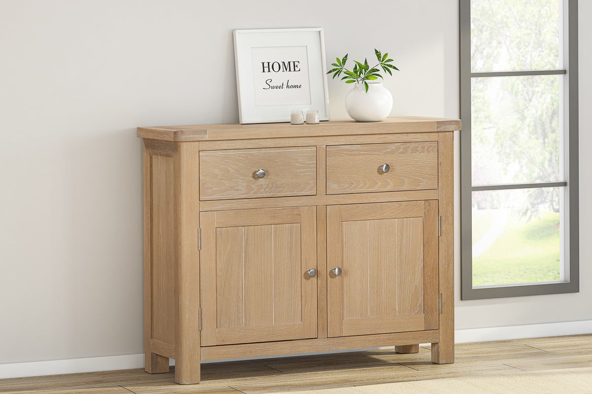 Your Home Style Sideboard Foxley Oak 2 Door Sideboard
