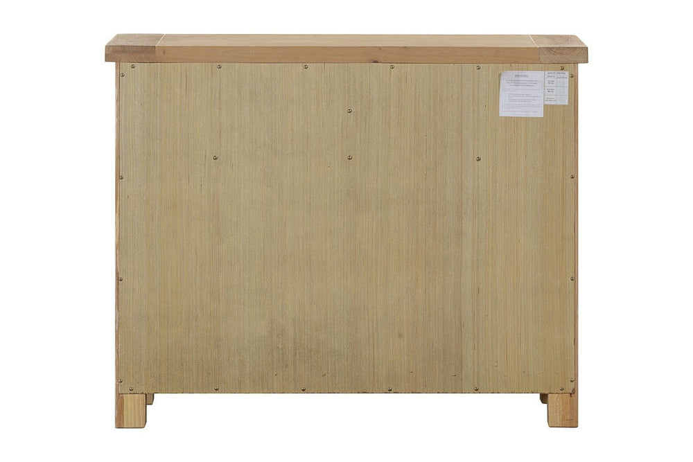 Your Home Style Sideboard Foxley Oak 2 Door Sideboard