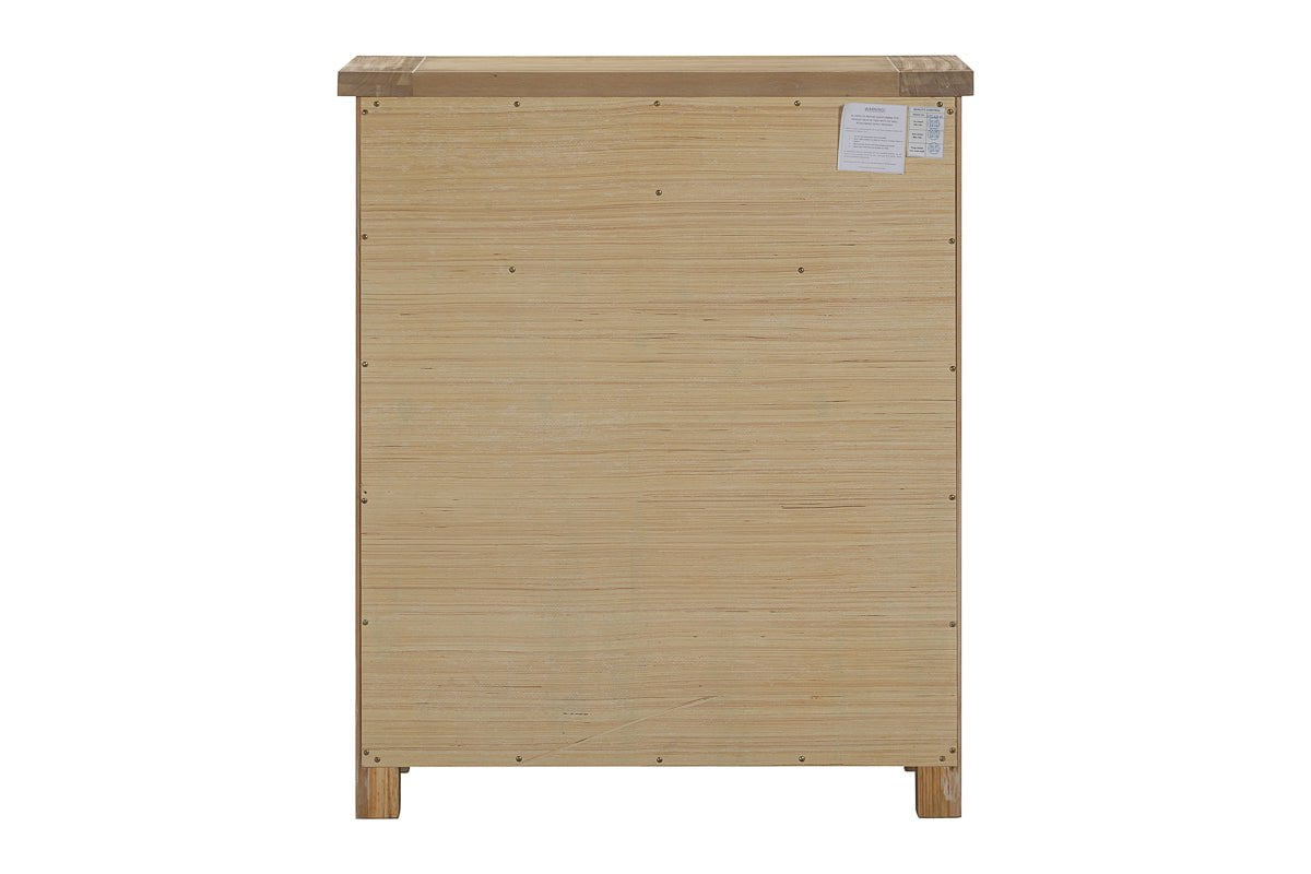 Your Home Style Chest of Drawers Foxley Oak 2 Over 3 Chest