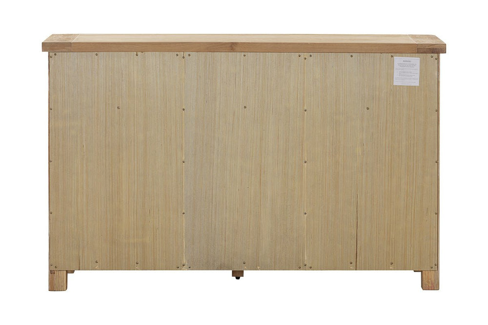 Your Home Style Sideboard Foxley Oak 3 Door Sideboard
