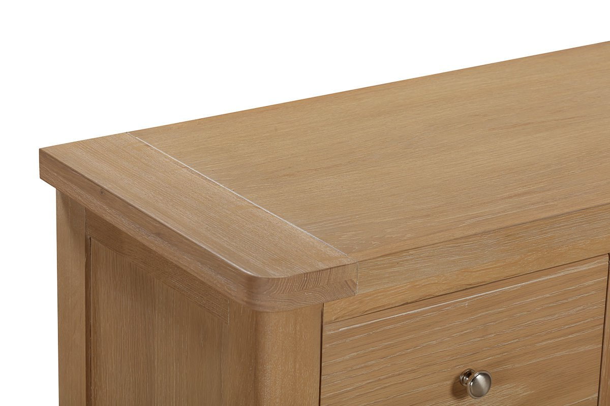 Your Home Style Chest of Drawers Foxley Oak 3 Over 4 Chest