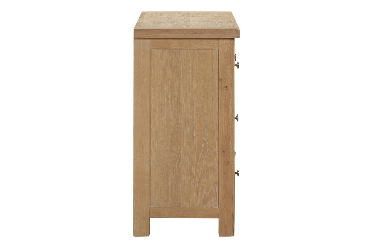 Your Home Style Chest of Drawers Foxley Oak 3 Over 4 Chest