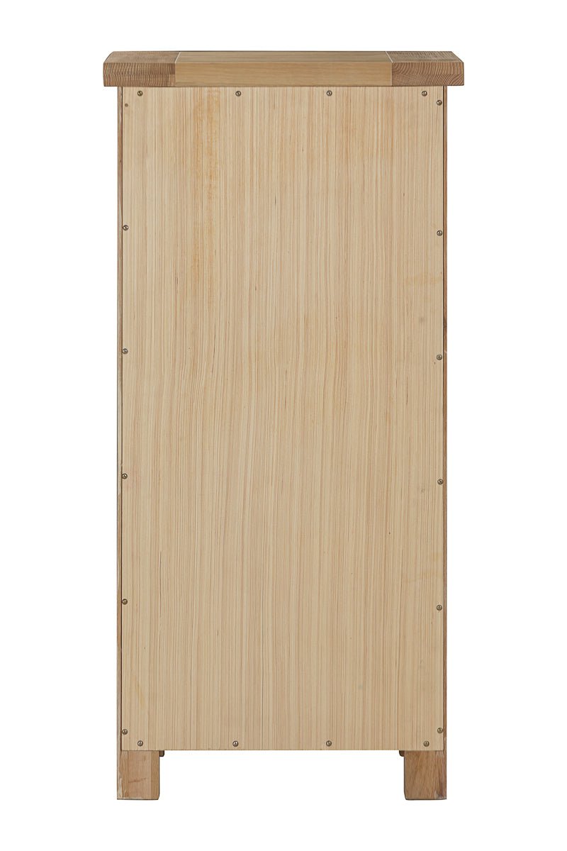 Your Home Style Chest of Drawers Foxley Oak 5 Drawer Tall Chest