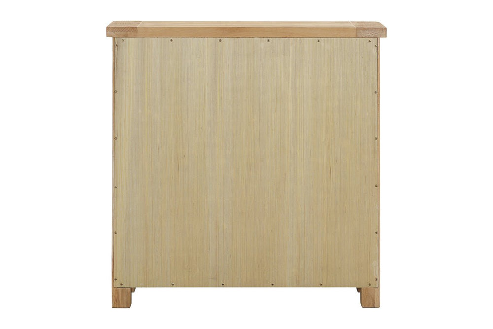 Your Home Style Bookcase Foxley Oak 90cm Bookcase