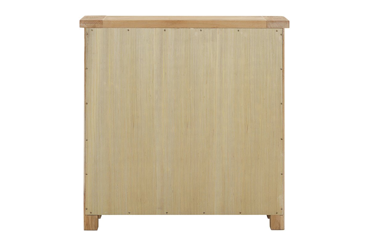 Your Home Style Bookcase Foxley Oak 90cm Bookcase