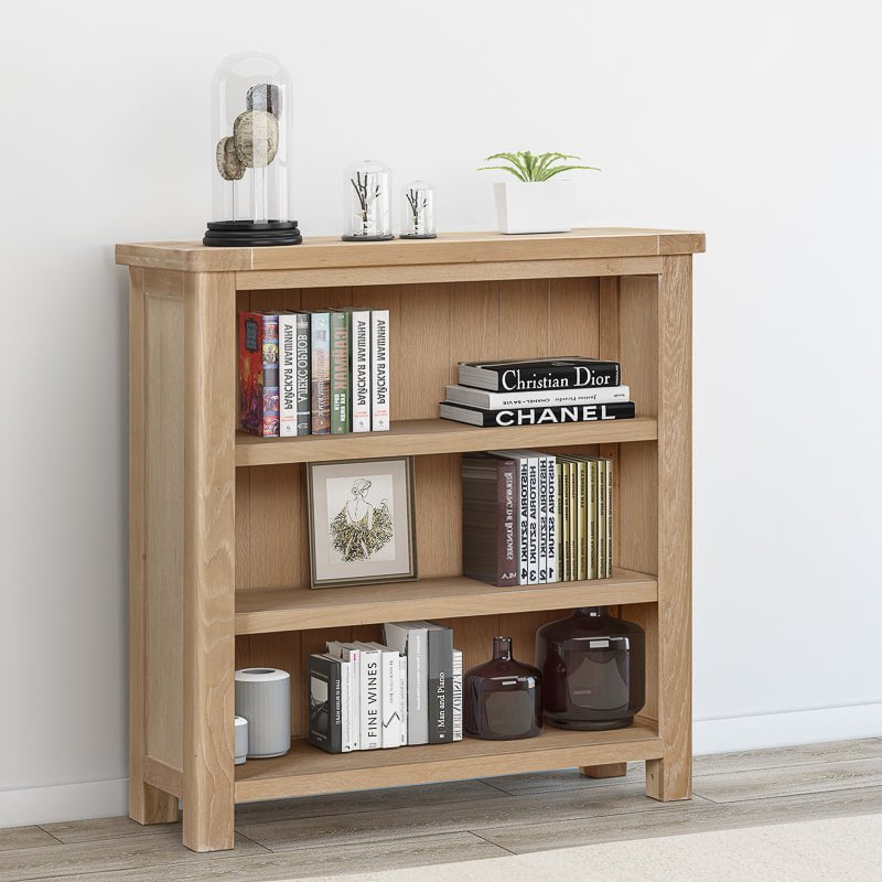 Your Home Style Bookcase Foxley Oak 90cm Bookcase